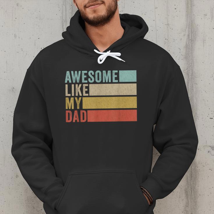 Awesome Like My Dad Men Hoodie