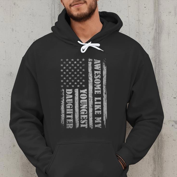 Awesome Like My Youngest Daughter Men For Dad Men Hoodie