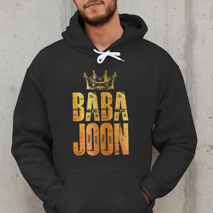 Baba Joon Persian Dad Iran Quote Iranian Fathers Day Men Hoodie