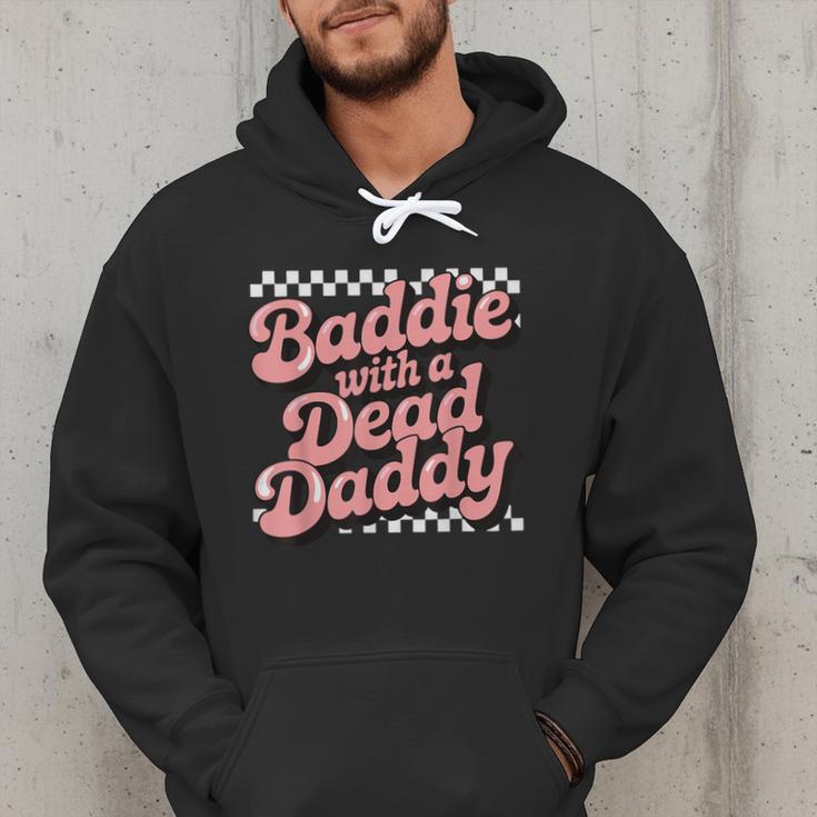 Baddie With A Dead Daddy Men Hoodie
