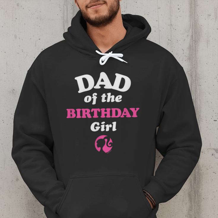 Barbie Dad Of The Birthday Girl Small Men Hoodie Barbie Dad Of The Birthday Girl Small Men Hoodie