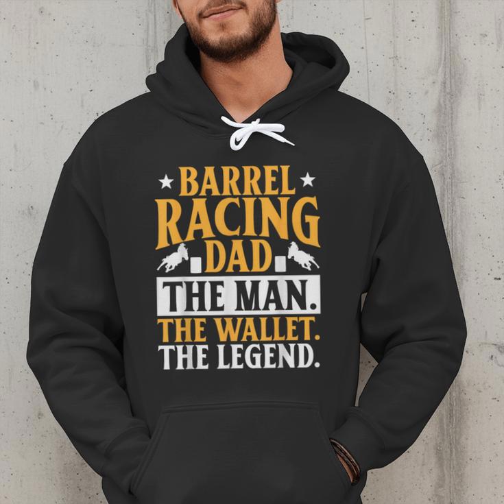 Barrel Racing Dad Horse Barrel Racer Men Hoodie Barrel Racing Dad Horse Barrel Racer Men Hoodie