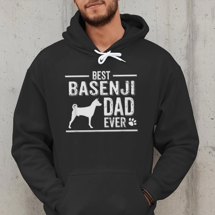 Basenji Dad Best Dog Owner Ever T-Shirt Men Hoodie