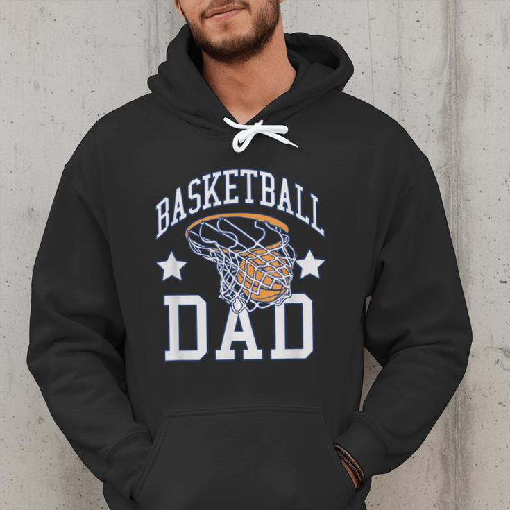 Basketball Dad Coach Sports Fan Men Hoodie