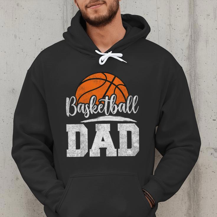 Basketball Dad Basketball Player Game Day Father's Day Men Hoodie Basketball Dad Basketball Player Game Day Father's Day Men Hoodie