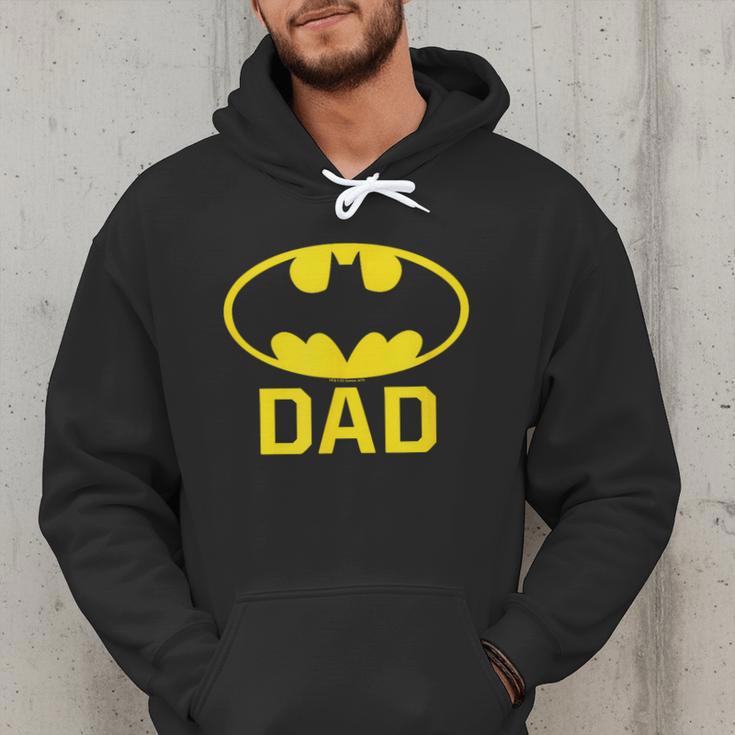 Batman Bat Dad Men Hoodie