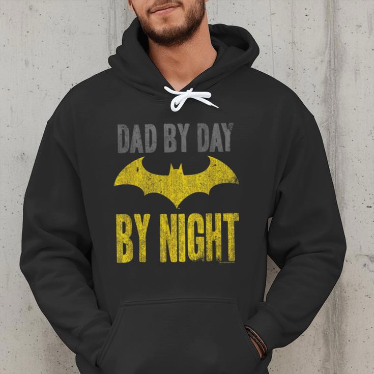 Batman Dad By Day Men Hoodie