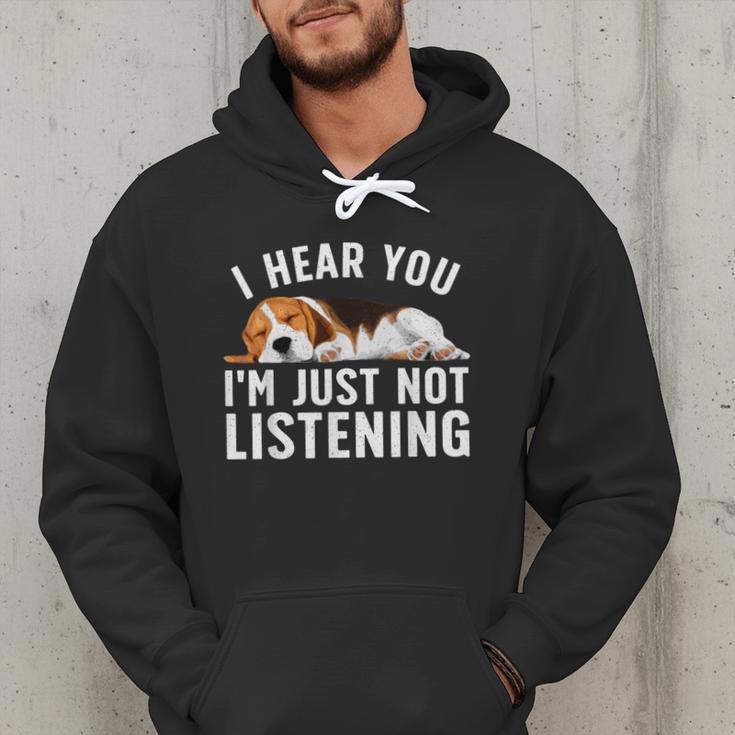 Beagle For Men Women Dad Mom Beagle Dog Lovers Men Hoodie