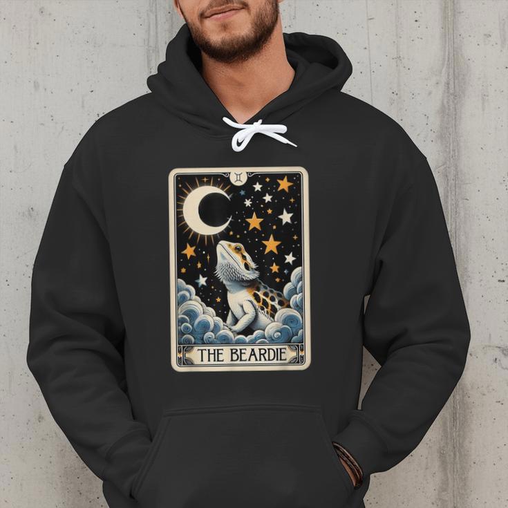 Bearded Dragon Tarot Card Beardie Mom Beardie Dad Men Women Men Hoodie Bearded Dragon Tarot Card Beardie Mom Beardie Dad Men Women Men Hoodie