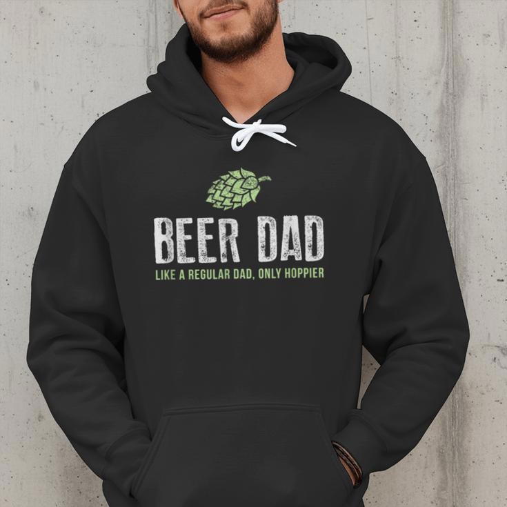 Beer Dad Shirt Cute Hops Drinking Men Hoodie