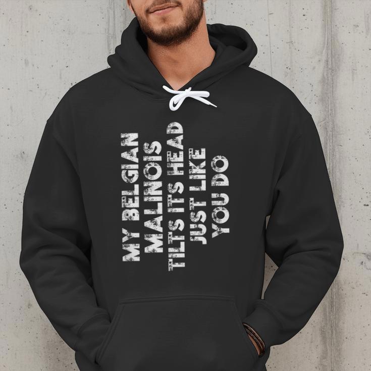 Belgian Malinois Mom Dad Dog Lover Women Men Kids Men Hoodie