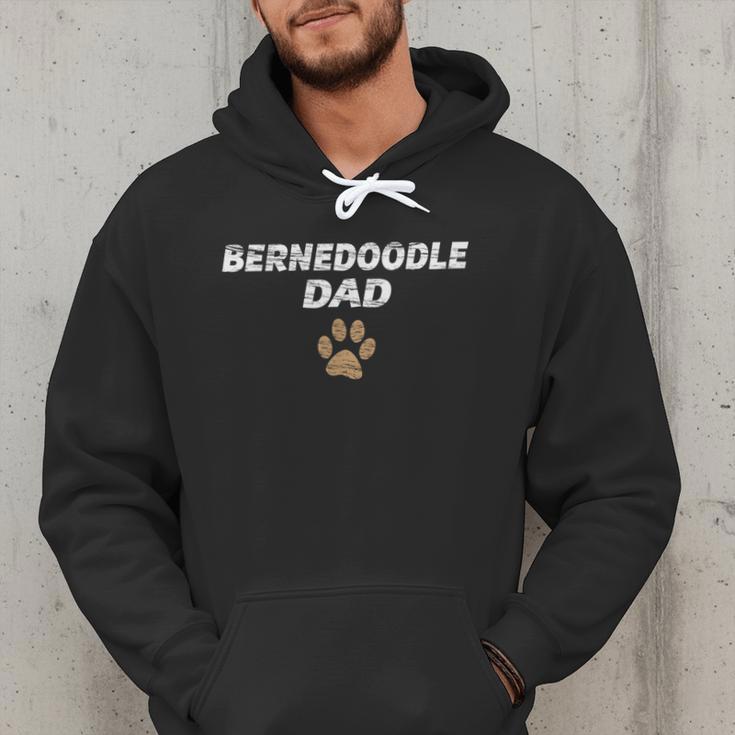 Bernedoodle Dad & Kids Tee Fathers Day T-Shirt Men Hoodie