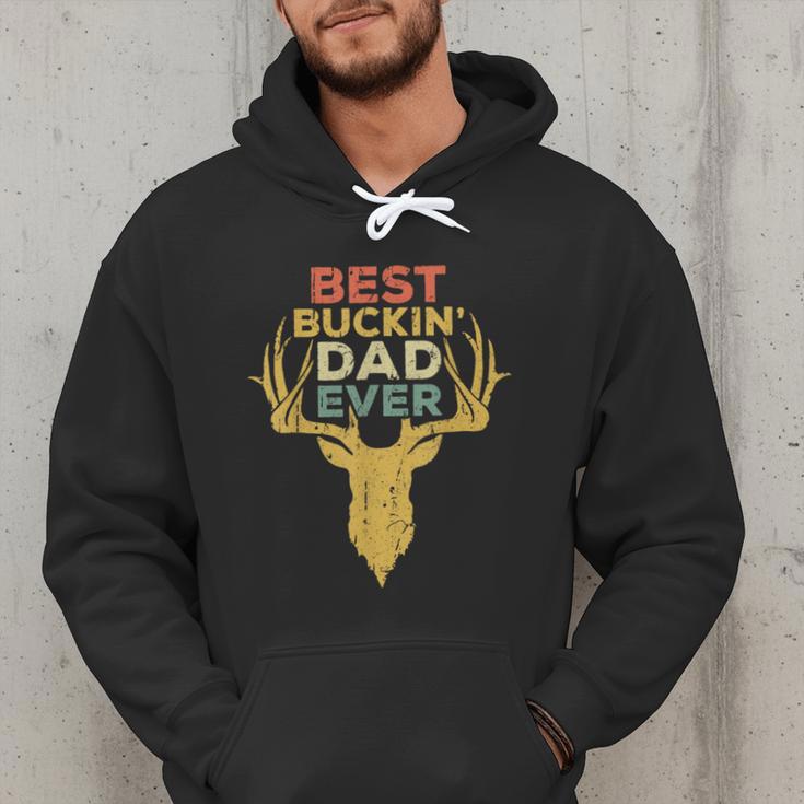 Best Buckin' Dad Ever Shirt Men Hunting Fathers Day Men Hoodie