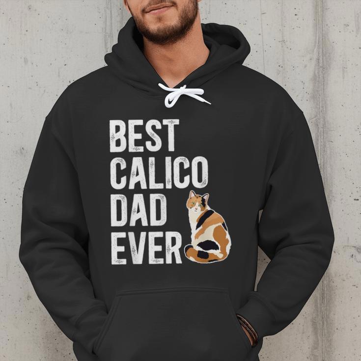 Best Calico Cat Dad Ever Calico Cat Lover Calico Cat Owner Men Hoodie Best Calico Cat Dad Ever Calico Cat Lover Calico Cat Owner Men Hoodie