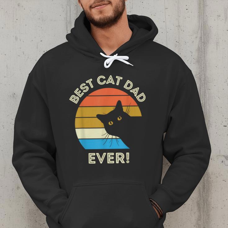 Best Cat Dad Ever Men Men Hoodie
