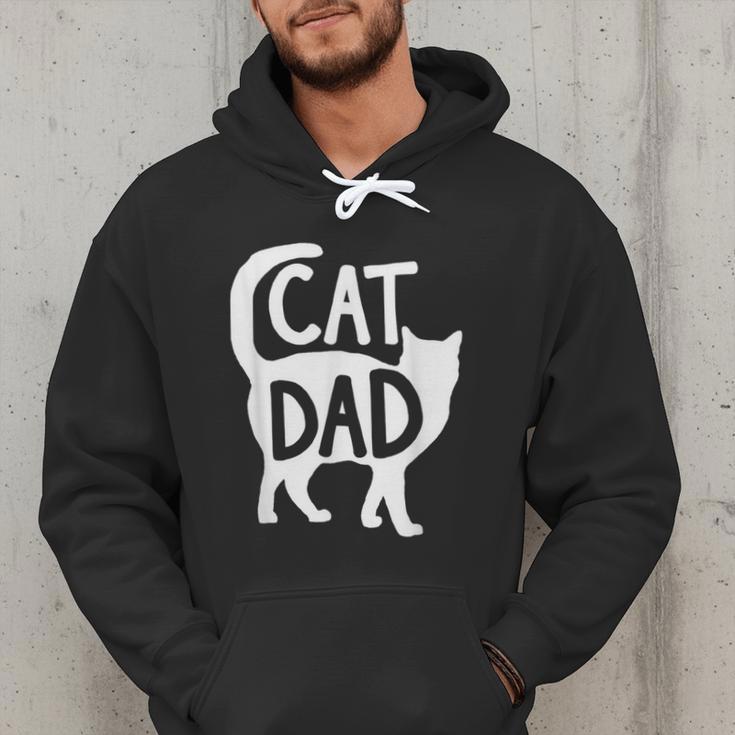 Best Cat Dad Fathers Day Men Kitty Daddy Papa Christmas Meow Men Hoodie Best Cat Dad Fathers Day Men Kitty Daddy Papa Christmas Meow Men Hoodie
