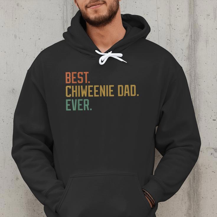 Best Chiweenie Dad Ever Dog Breed Father's Day Canine Puppy Men Hoodie