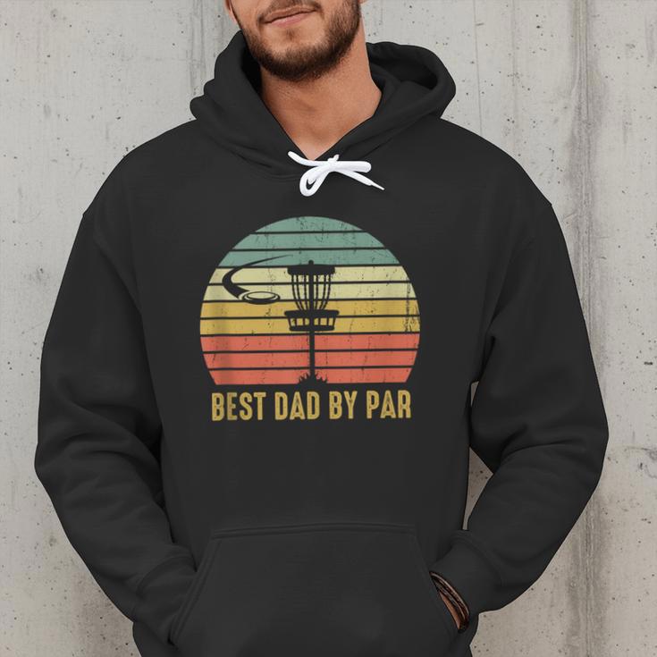 Best Dad By Par Disc Golf Father's Day Men Hoodie