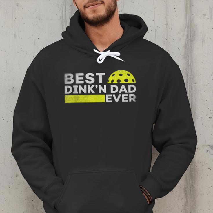 Best Dink'n Dad Ever Pickleball Men Hoodie