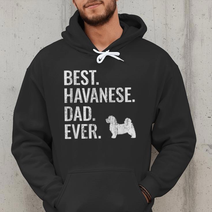 Best Havanese Dad Ever Cool Dog Owner Men Hoodie