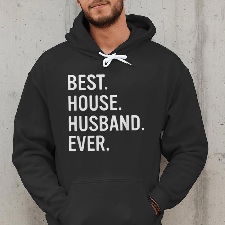 Best House Husband Ever Stay At Home Dad Men Hoodie