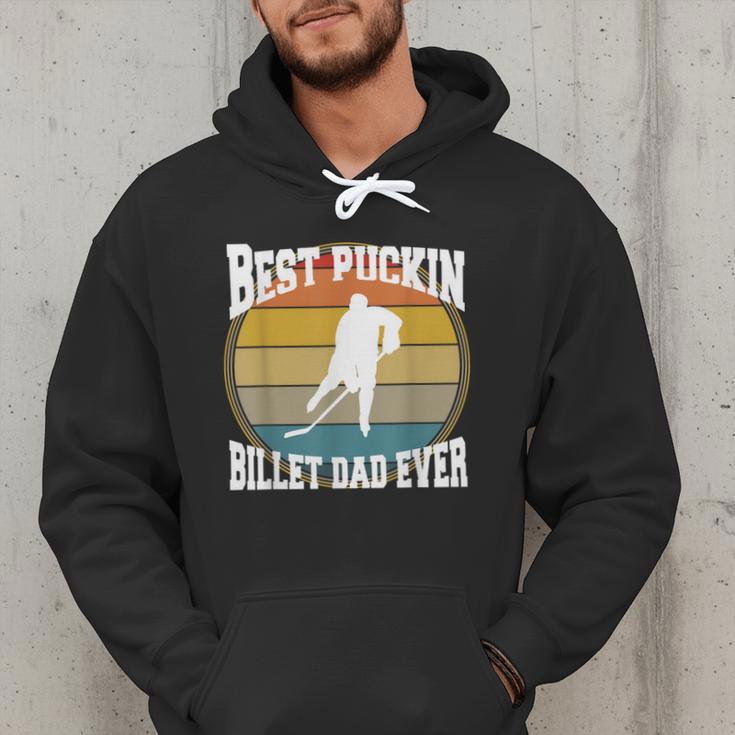 Best Puckin Billet Dad Hockey Men Hoodie Best Puckin Billet Dad Hockey Men Hoodie