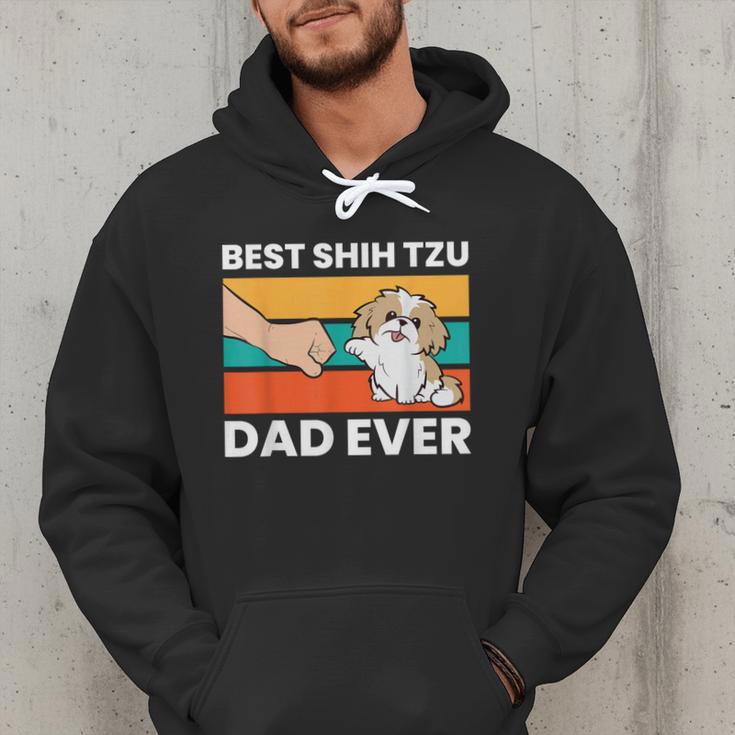 Best Shih Tzu Dad Ever Shih Tzu Men Hoodie Best Shih Tzu Dad Ever Shih Tzu Men Hoodie