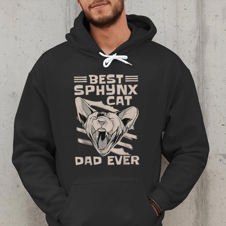 Best Sphynx Cat Dad Ever Apparel For Animal Lover Men Women Men Hoodie Best Sphynx Cat Dad Ever Apparel For Animal Lover Men Women Men Hoodie