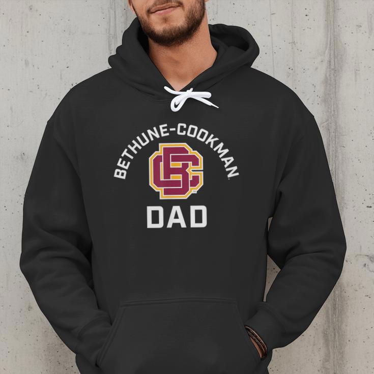 Bethune-Cookman University Wildcats Arched Dad Men Hoodie