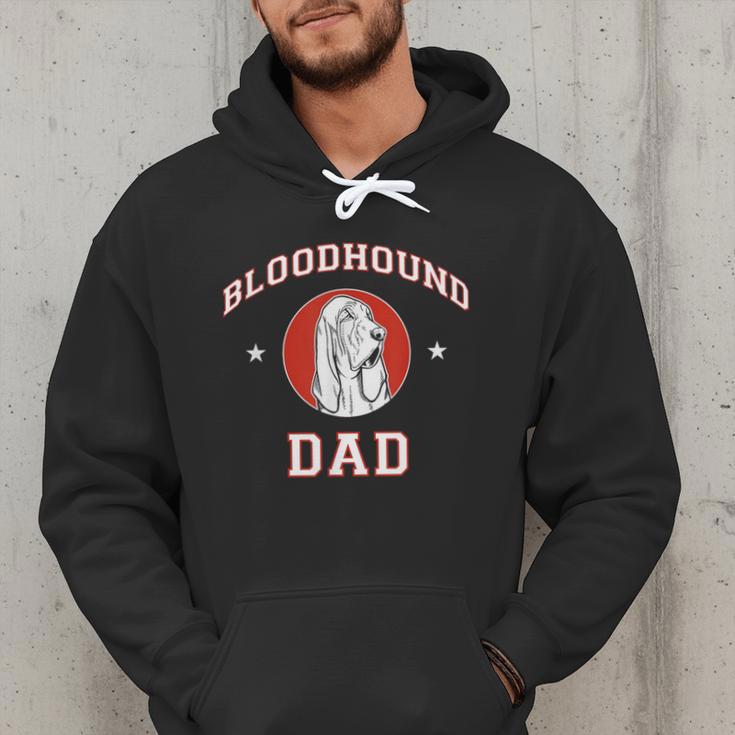 Bloodhound Dad Dog Father Men Hoodie Bloodhound Dad Dog Father Men Hoodie