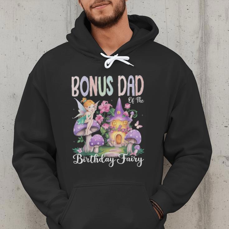 Bonus Dad Of The Birthday Fairy 1St Birthday Girl Party Men Hoodie