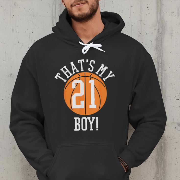 My Boy 21 Basketball Number 21 Jersey Basketball Mom Dad Men Hoodie My Boy 21 Basketball Number 21 Jersey Basketball Mom Dad Men Hoodie