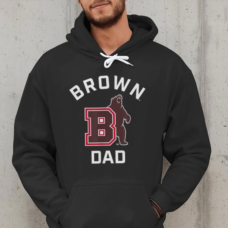 Brown University Bears Arched Dad Men Hoodie Brown University Bears Arched Dad Men Hoodie
