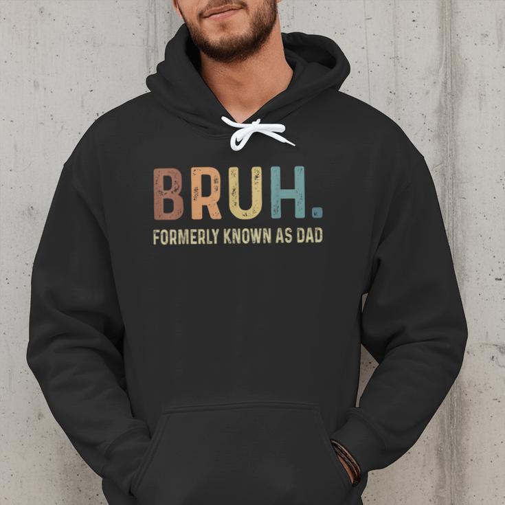 Bruh Formerly Known As Dad Men Hoodie Bruh Formerly Known As Dad Men Hoodie