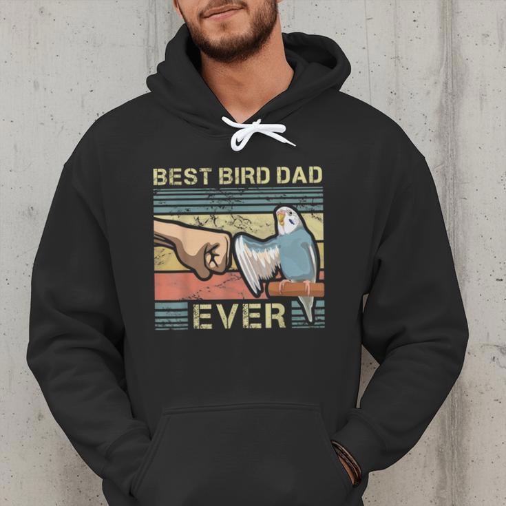 Budgie Dad Bird Lover Father Animal Enthusiast Bird Guy Men Hoodie Budgie Dad Bird Lover Father Animal Enthusiast Bird Guy Men Hoodie