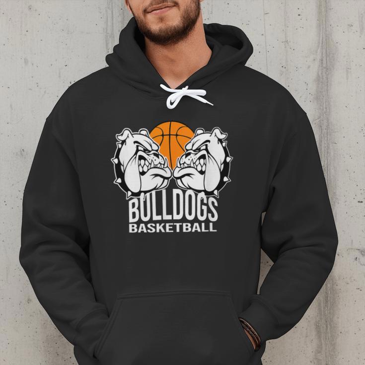 Bulldogs Basketball Shirt Basketball Mom Dad Players Tshirt Men Hoodie
