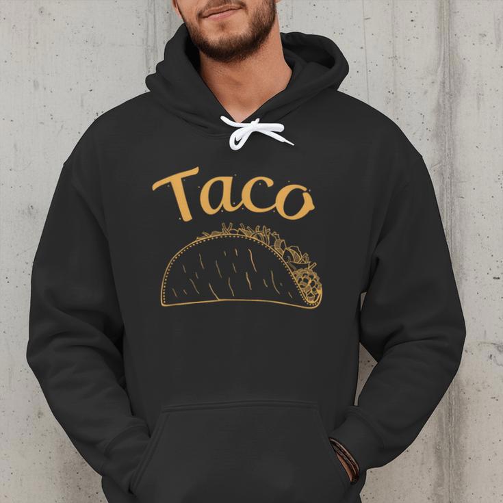 Burrito Taco Taquito Dad Mom Child Baby Matching Family Men Hoodie