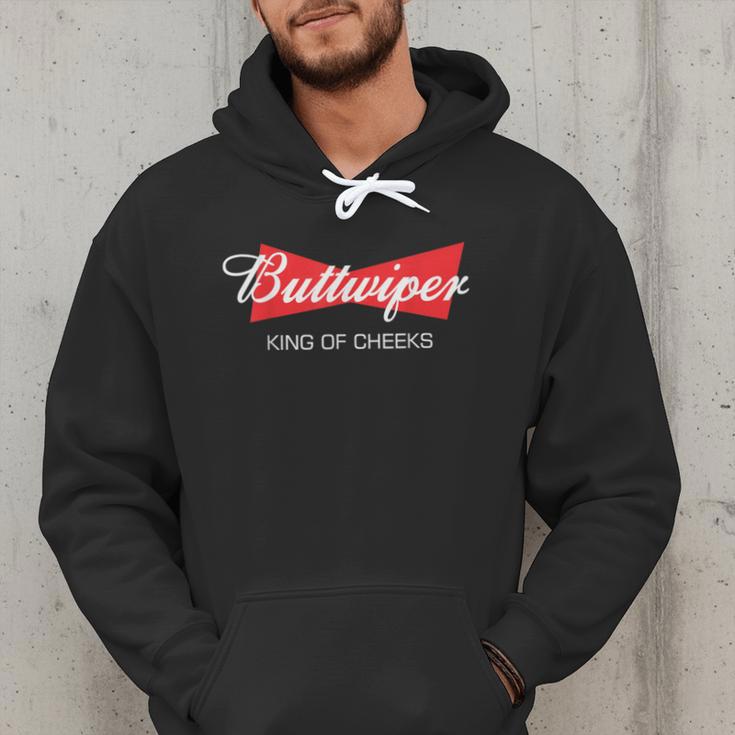 Buttwiper New Dad Beer Inspired Diaper Shower Men Hoodie