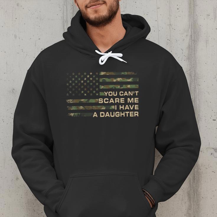You Can’t Scare Me I Have A Daughter Father’s Day Dad Men Hoodie