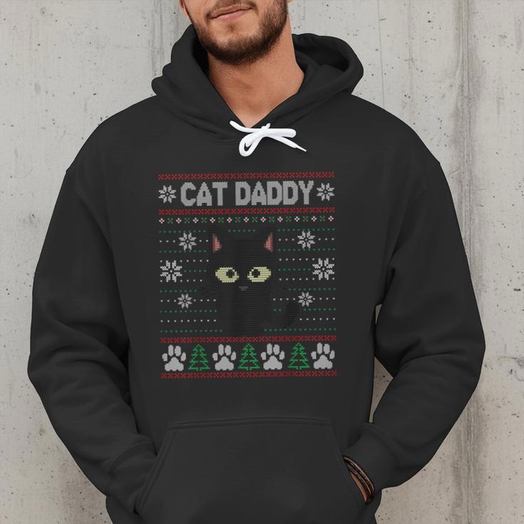 Cat Daddy Ugly Christmas Sweater Pajama Kitty Cat Lover Xmas Men Hoodie Cat Daddy Ugly Christmas Sweater Pajama Kitty Cat Lover Xmas Men Hoodie