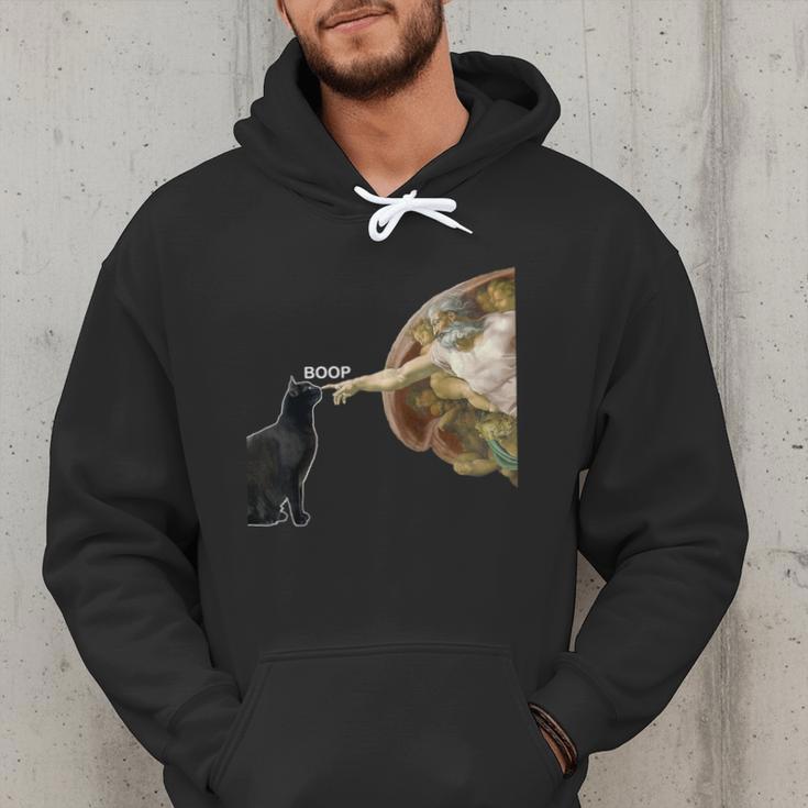 Cat Shirts For MenWomen Cat Shirts For Cat DadMom Men Hoodie