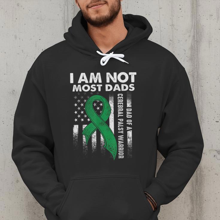 Cerebral Palsy CP Awareness Most Dads Warrior Survivor DA1 Men Hoodie