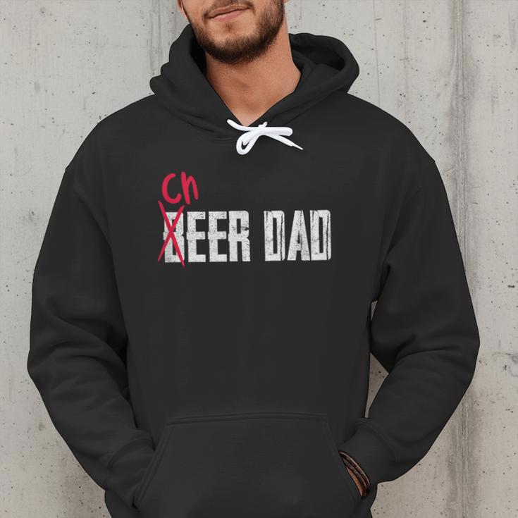 Cheer Dad Beer Dad Cheerleading Father Father's Day Men Hoodie