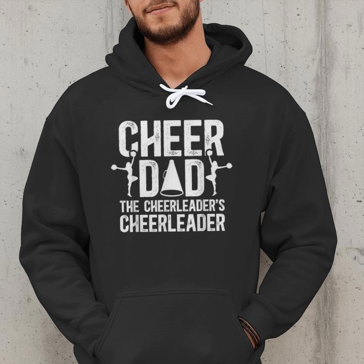 Cheer Dad The Cheerleader's Cheerleader Dad Cheer Father Men Hoodie Cheer Dad The Cheerleader's Cheerleader Dad Cheer Father Men Hoodie