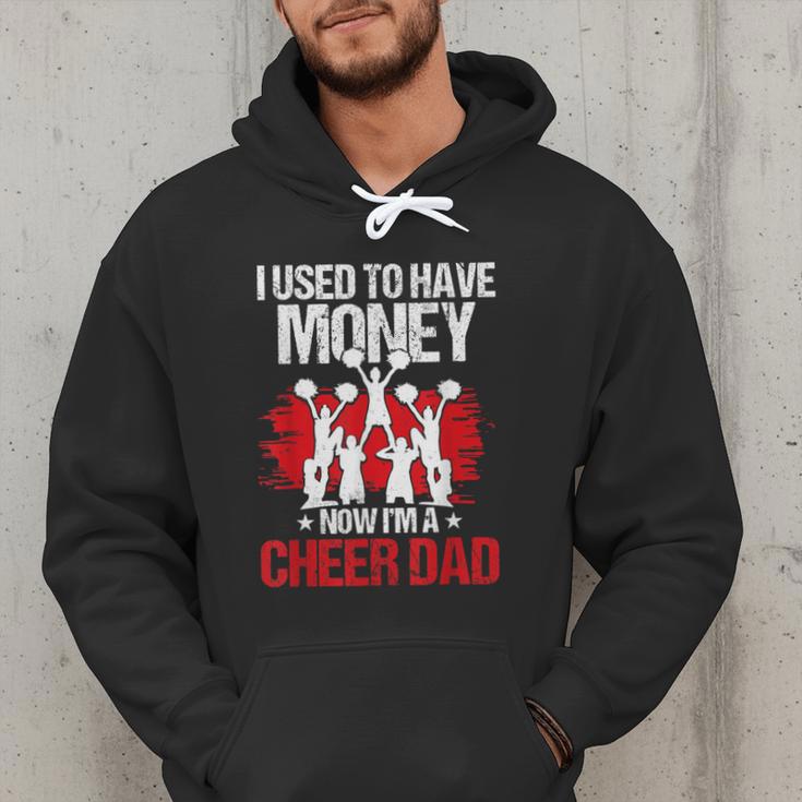 Cheer Dad Cheerleading Fathers Day Men Hoodie