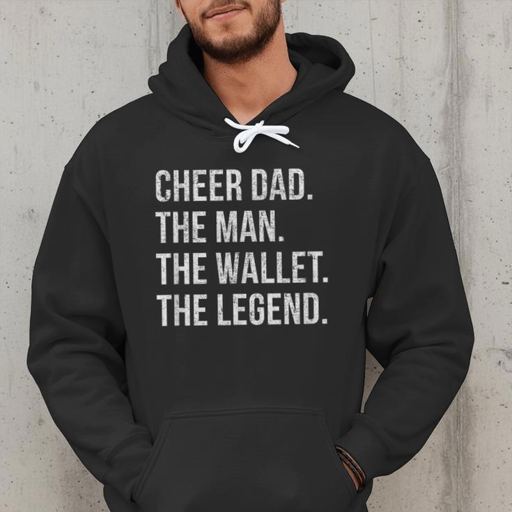 Cheer Dad Cheerleading Men Hoodie