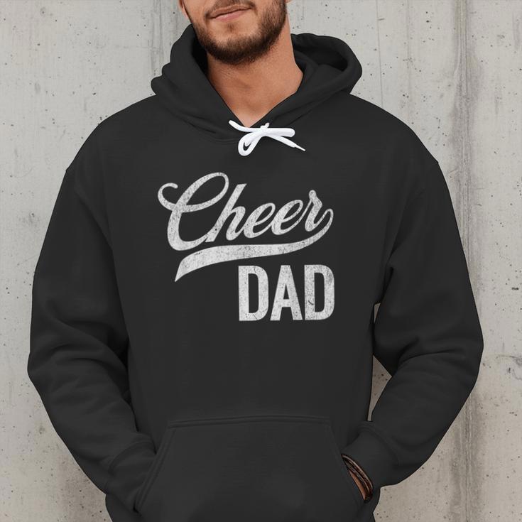 Cheer Dad Green Cheerleading Matching Parents Men Hoodie