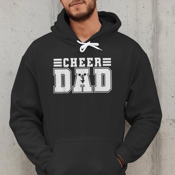 Cheer Dad Cheer Leading Cheer Leading Men Dad Fathers Day Men Hoodie