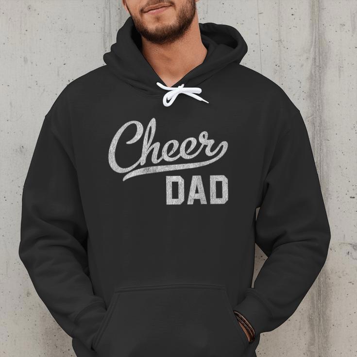 Cheer Dad Proud Cheerleading Dad Small Men Hoodie
