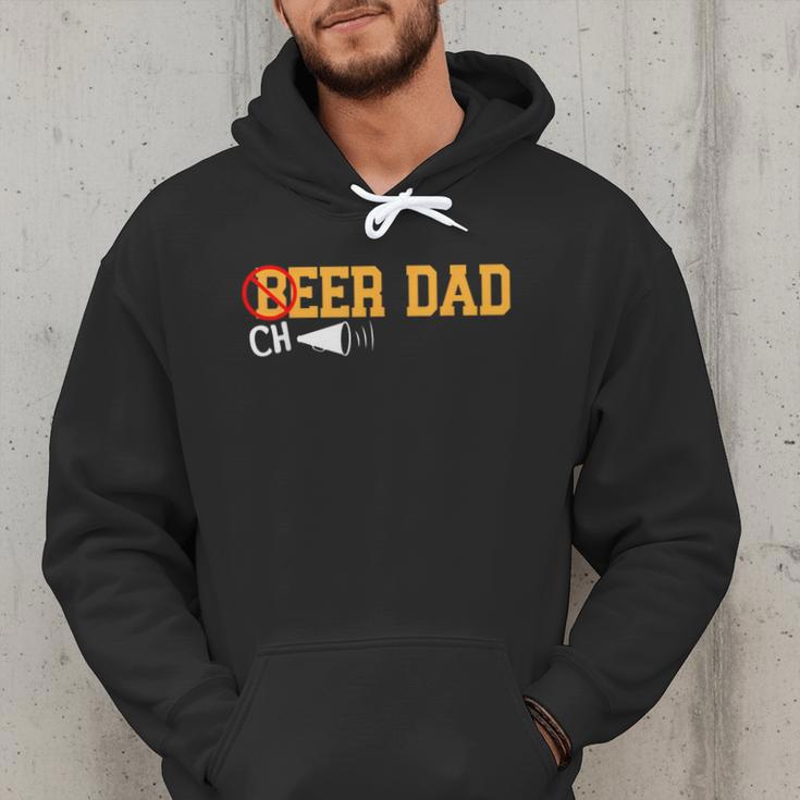 Cheerleader Dad Beer Cheerleading Cheer Dad Men Hoodie